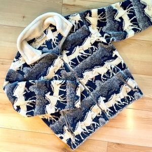 VINTAGE Cropped Wool Sweater
